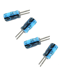 7mm Mini Size Aluminum Electrolytic Capacitor